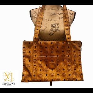 SOLD! Authentic Vintage MCM Tote Bag